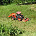 Mowing the Pasture